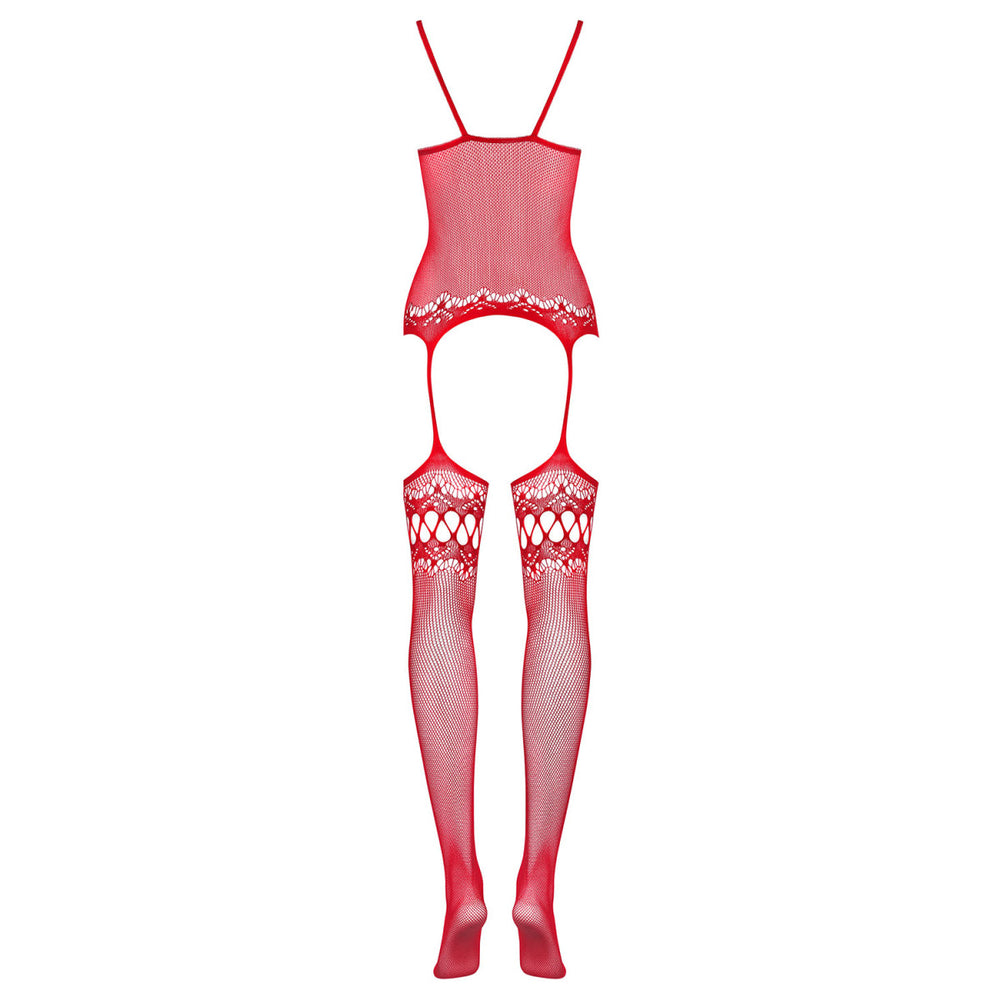 OB Bodystocking F214 red