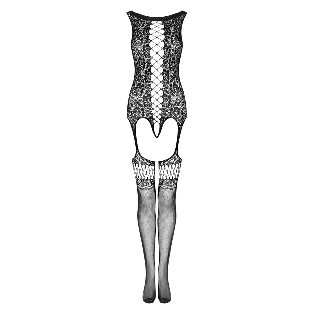 OB Bodystocking F236 black