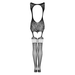 OB Bodystocking F236 black
