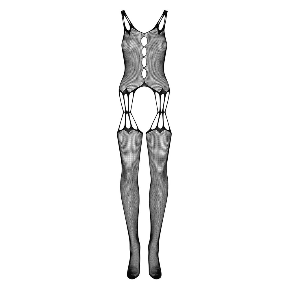 OB Bodystocking G321 black Size Plus