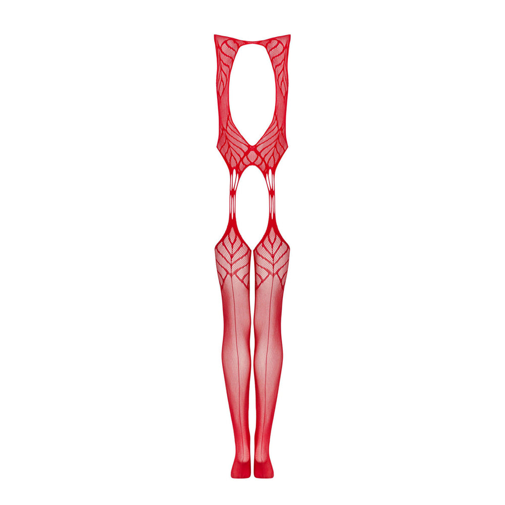 OB Bodystocking N122 red