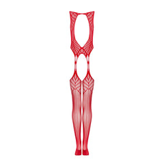 OB Bodystocking N122 red