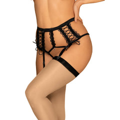 OB Bravelle garter belt black