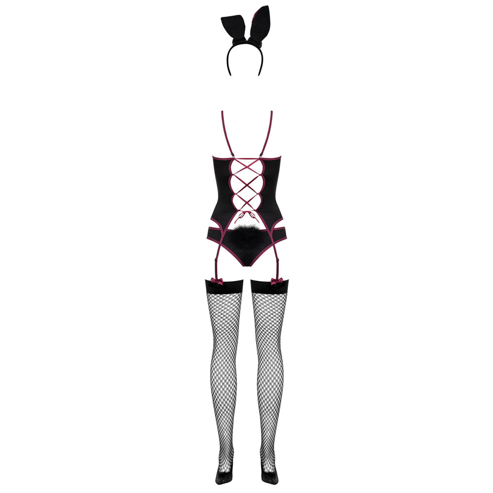 OB Bunny suit 4 pcs black