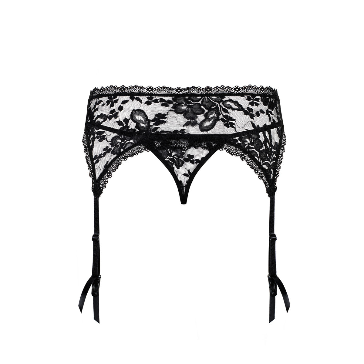 OB Catia garter belt & thong