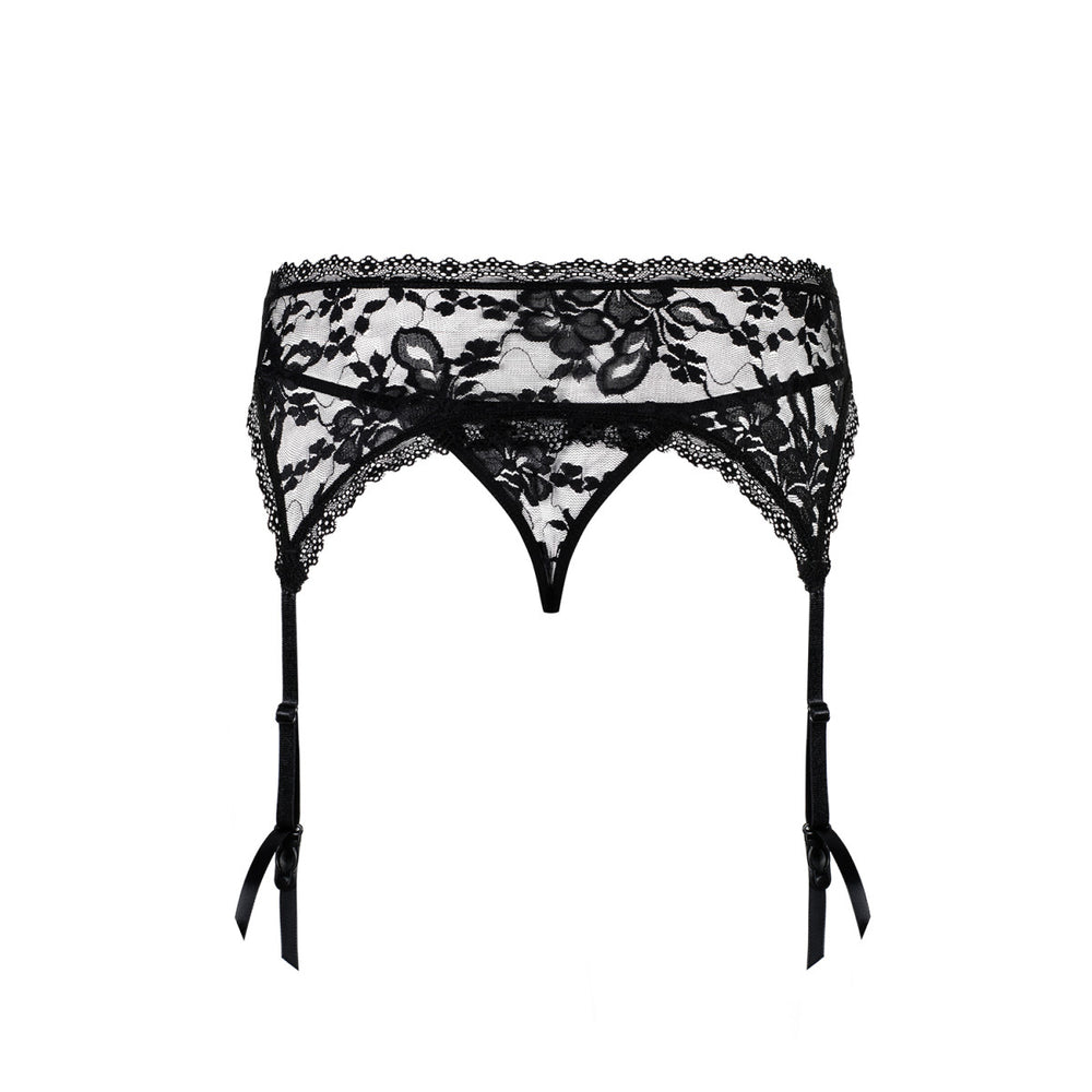 OB Catia garter belt & thong