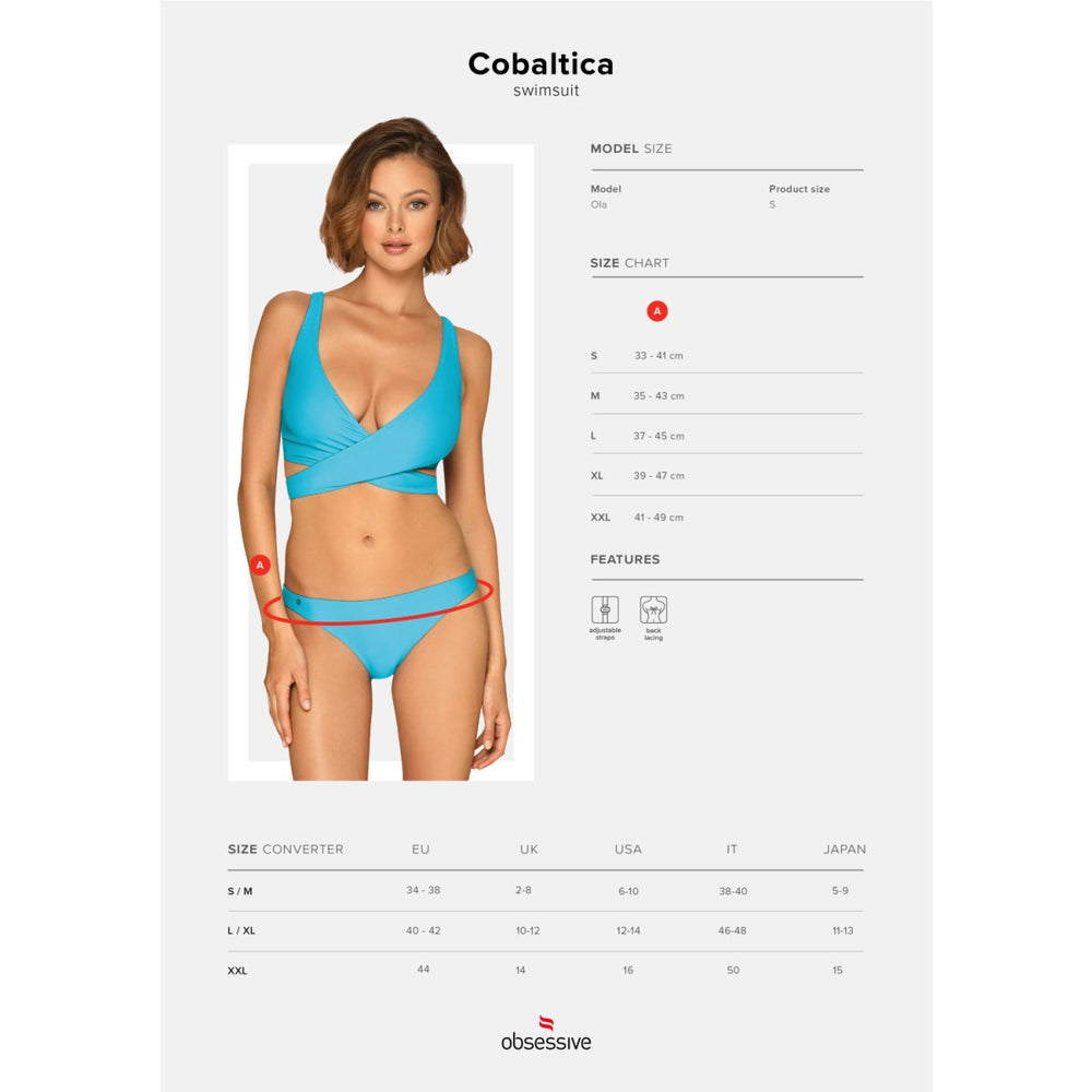 OB Cobaltica bikini blue