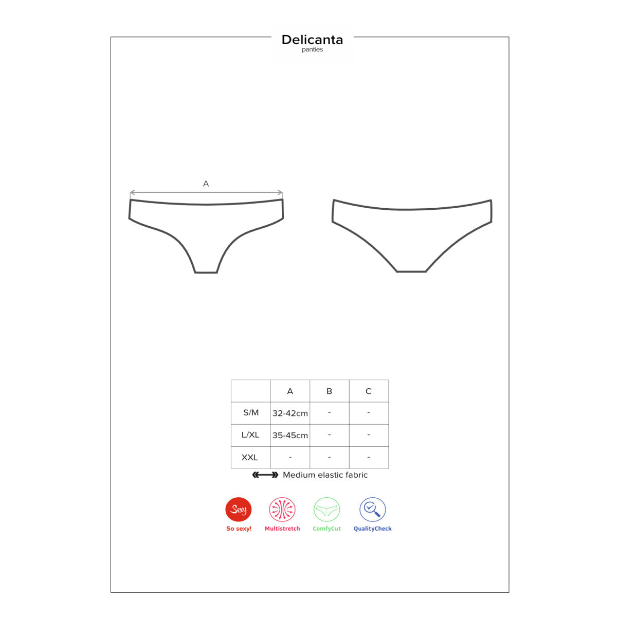 OB Delicanta panties turquoise