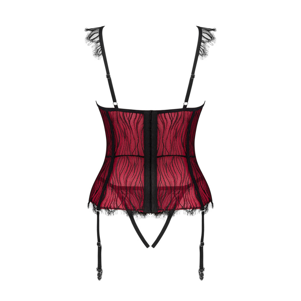 OB Denissa corset & thong red