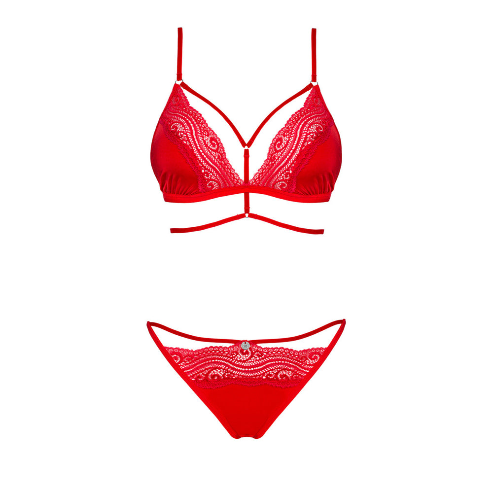 OB Diyosa 2pcs set red
