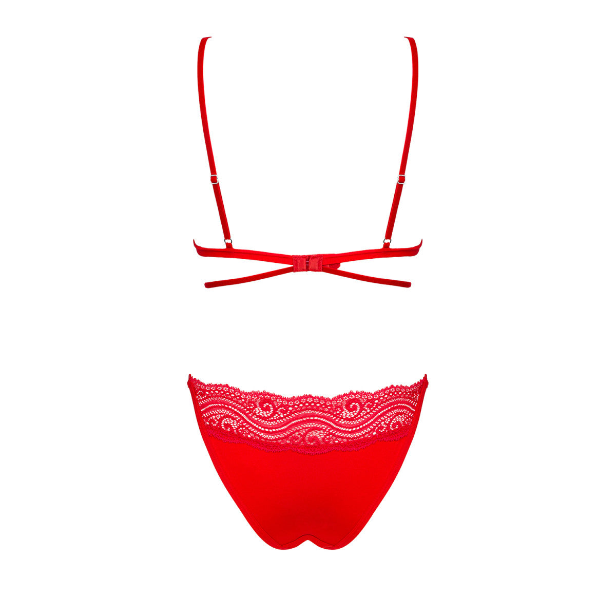 OB Diyosa 2pcs set red