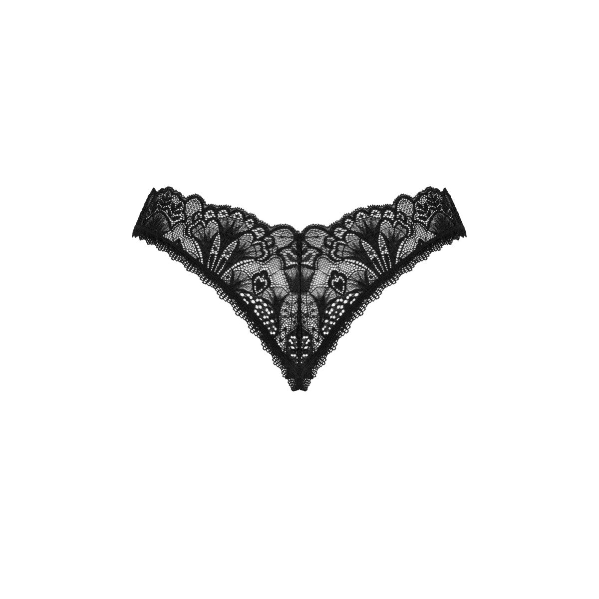 OB Donna Dream crotchless thong black