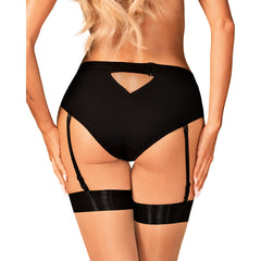 OB Editya garter panties black