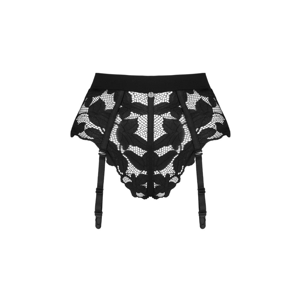 OB Editya garter panties black