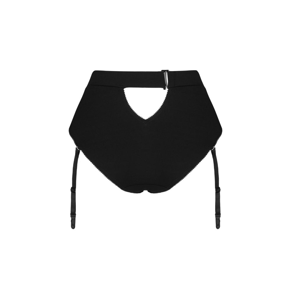 OB Editya garter panties black