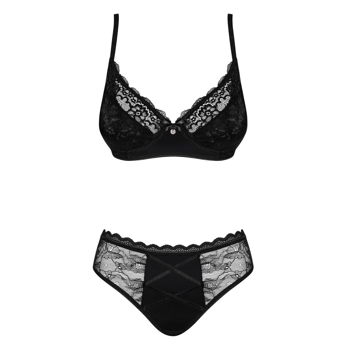 OB Elisetta 2pcs set black
