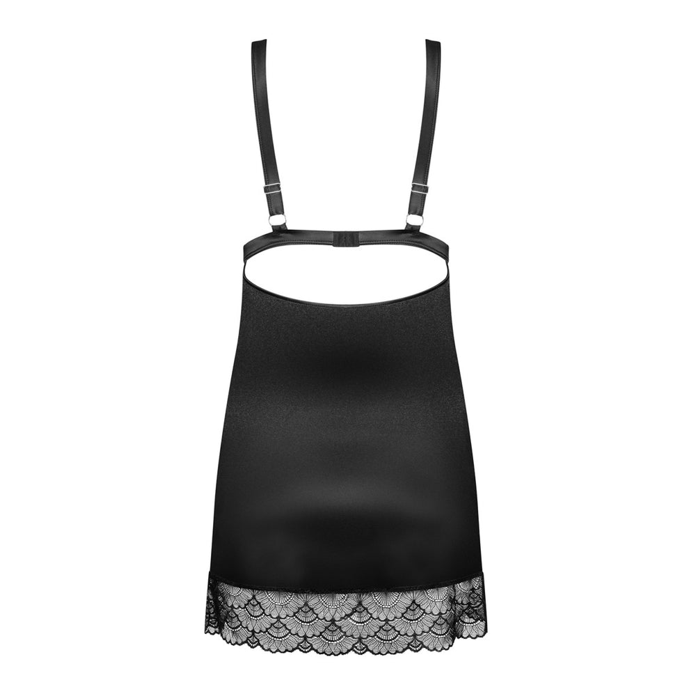 OB Eloissa chemise & thong black