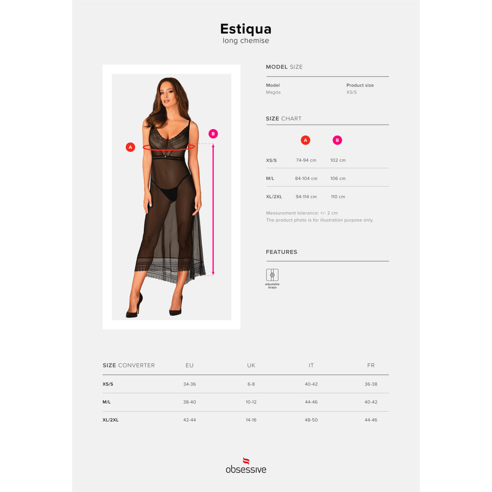 OB Estiqua chemise black