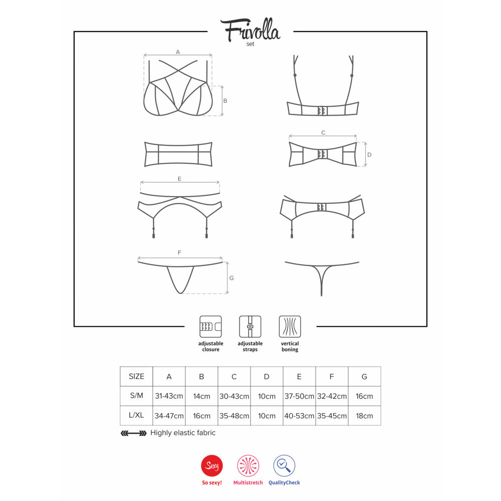 OB Frivolla 4pcs set coral