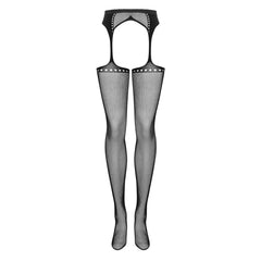 OB Garter stockings S314 black