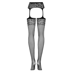 OB Garter stockings S500 black