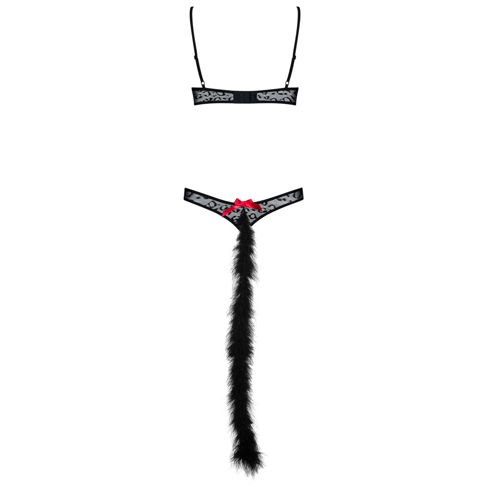 OB Gepardina 3pcs costume black