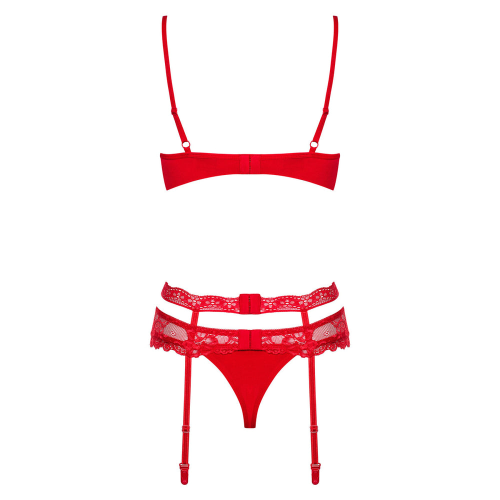 OB Heartina 3pcs set red