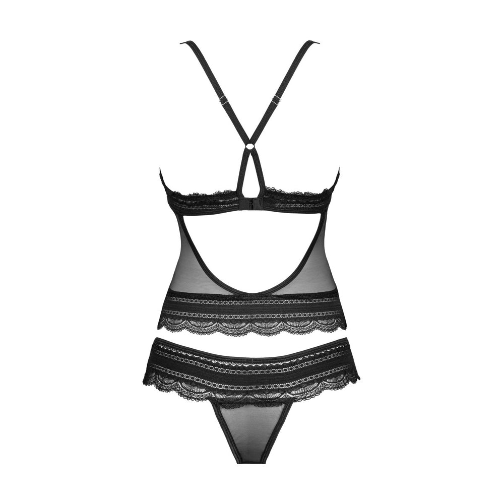 OB Ivannes top & thong black