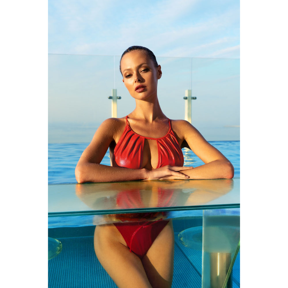 OB Keissi swimsuit red