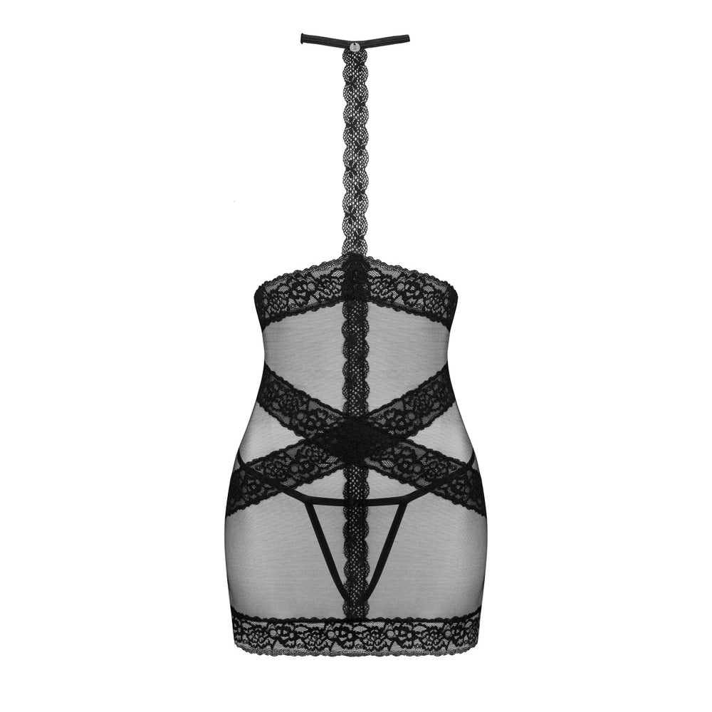 OB Lacrisia chemise & thong black
