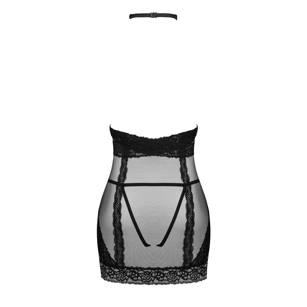 OB Lacrisia chemise & thong black