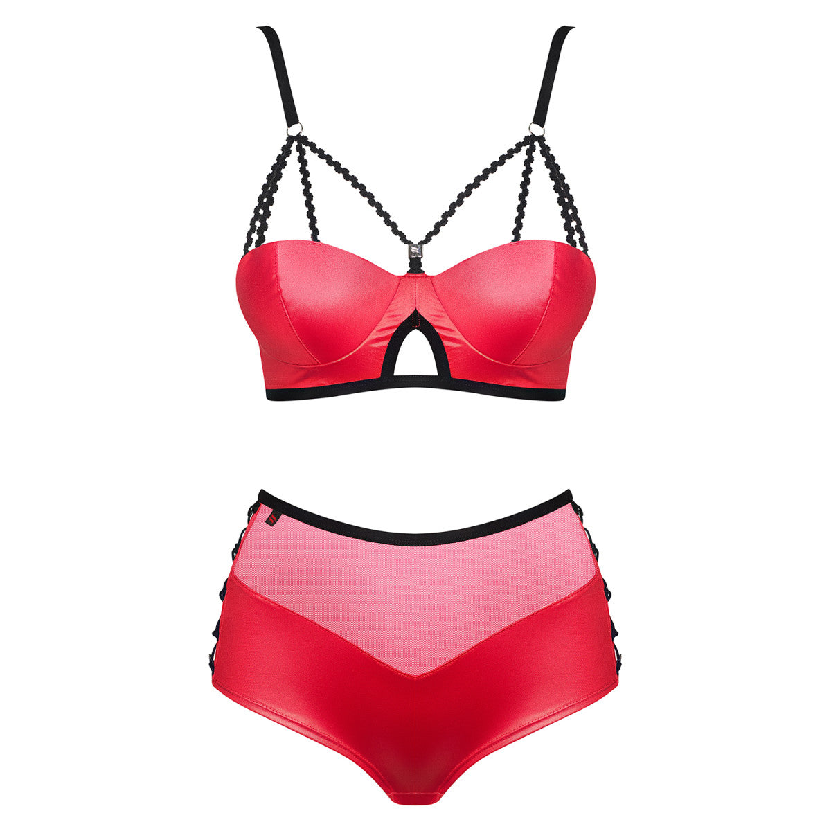 OB Leatheria 2 pcs set red