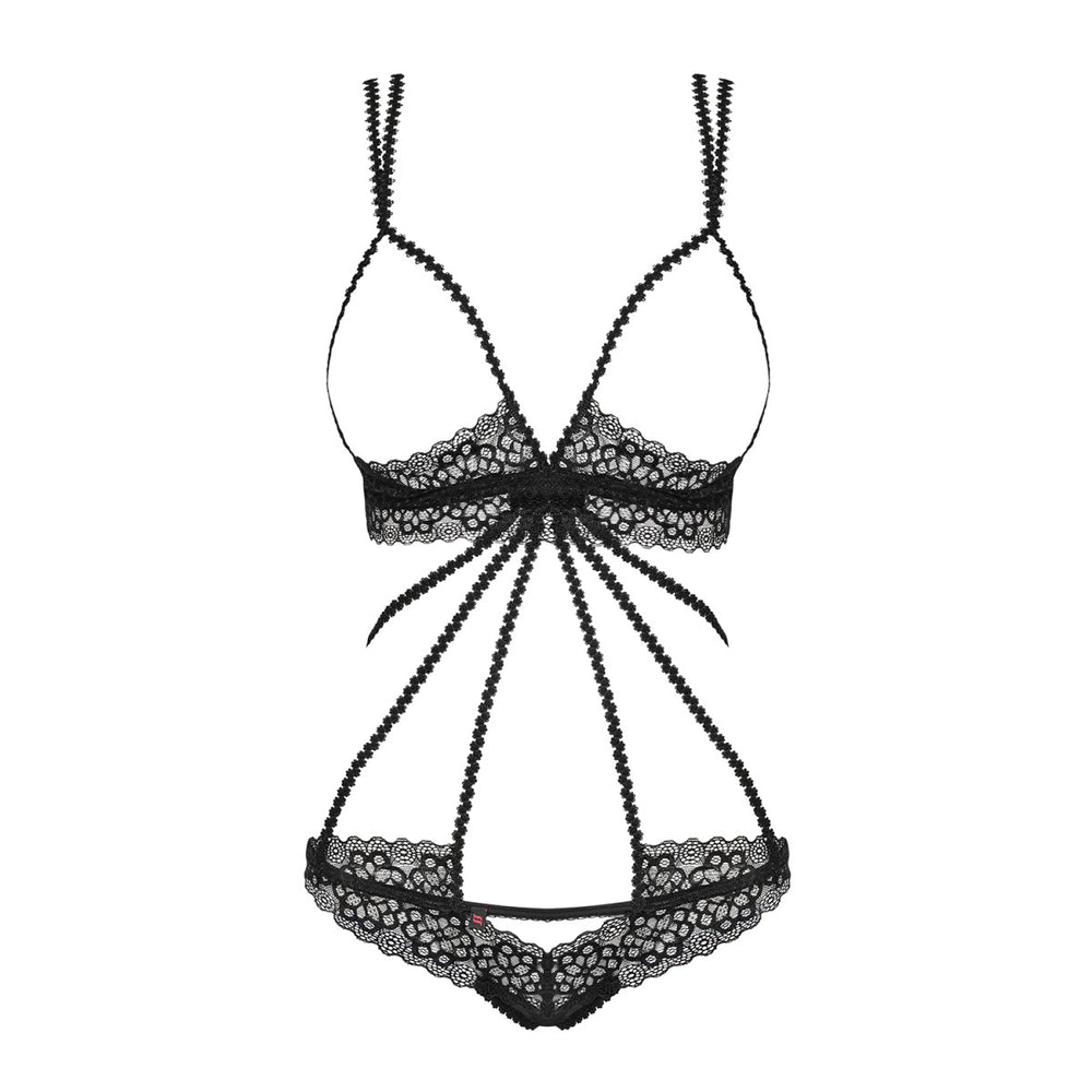 OB Liferia cupless teddy black
