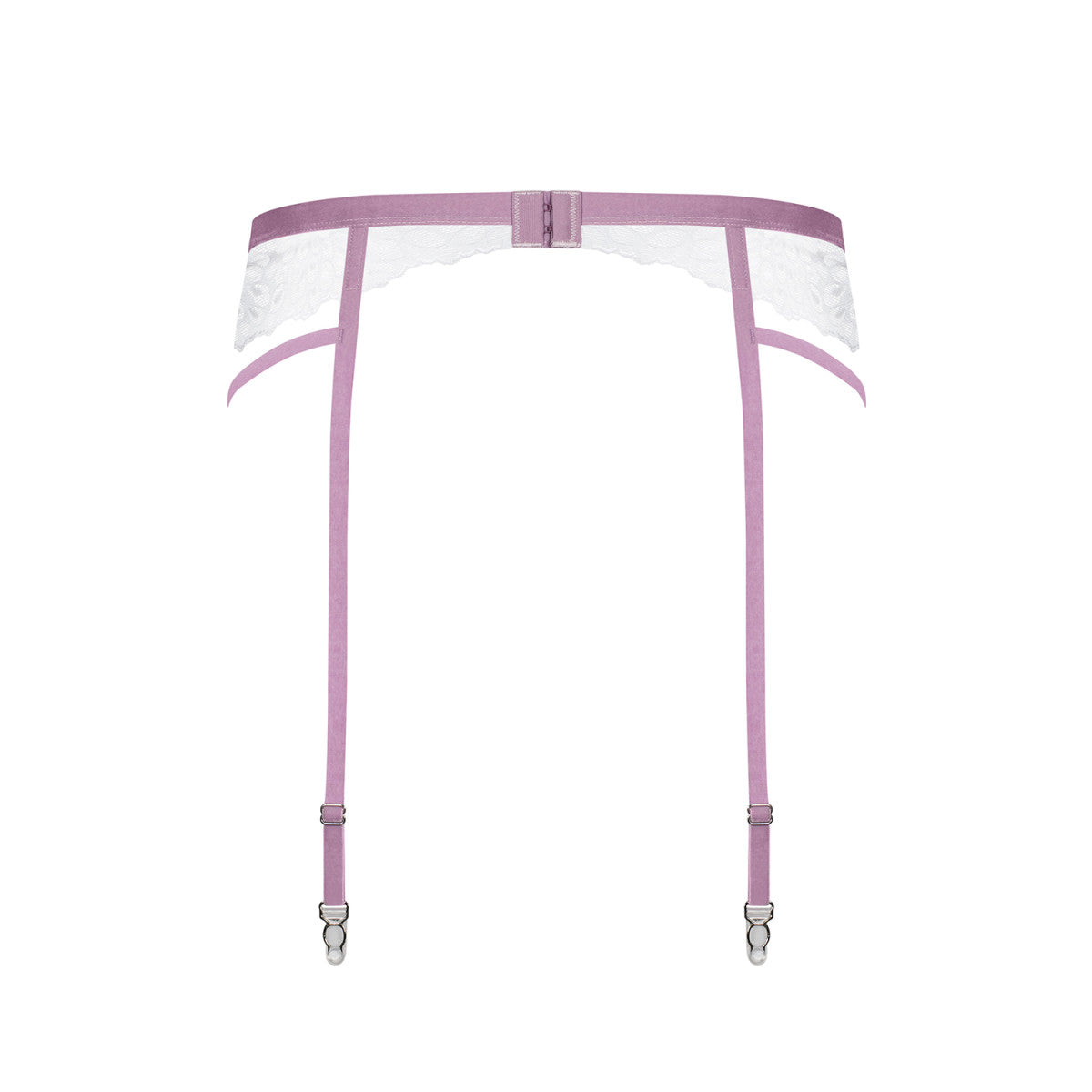 OB Lilyanne garter belt white