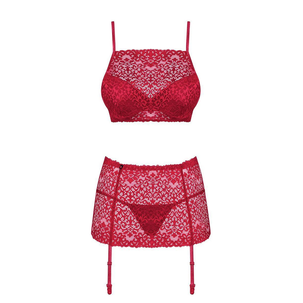 OB Lividia 3pcs set red
