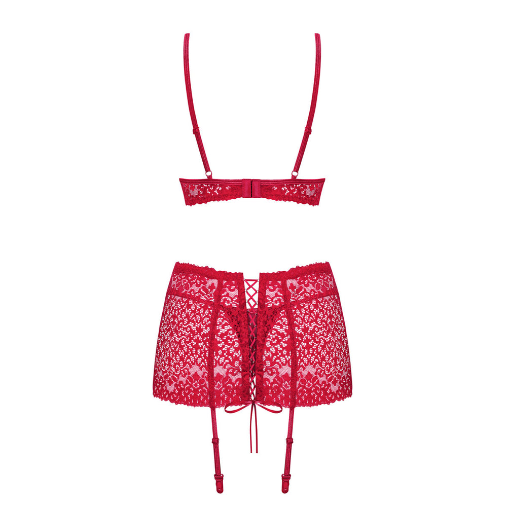 OB Lividia 3pcs set red