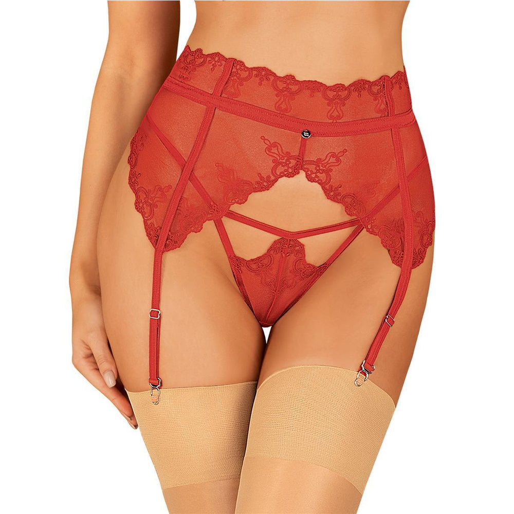 PE ECO Bodystocking BS004 red