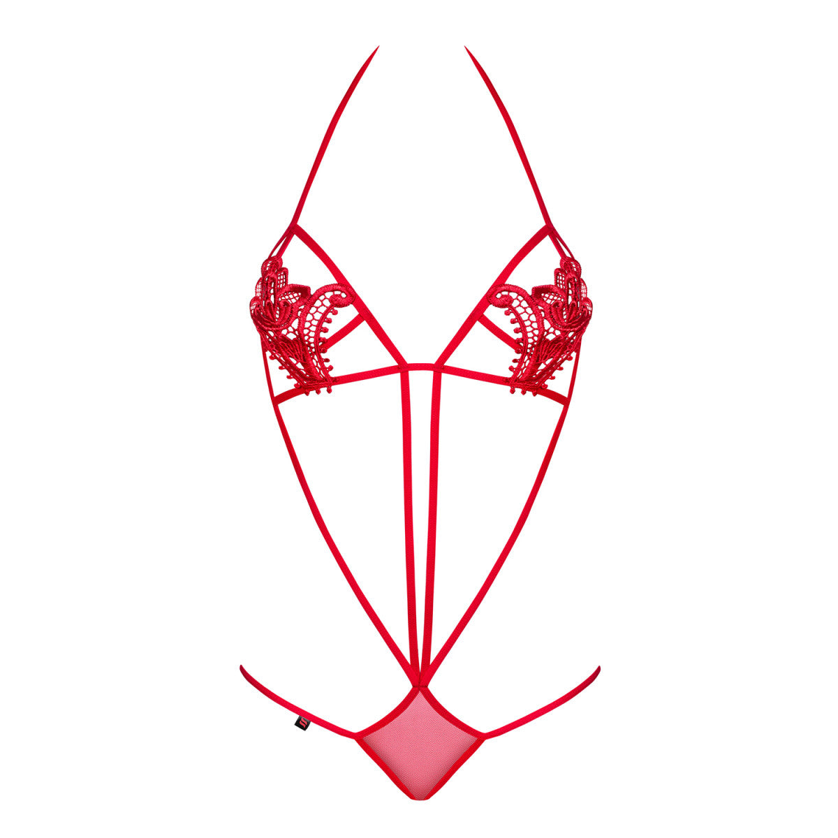OB Luiza teddy red