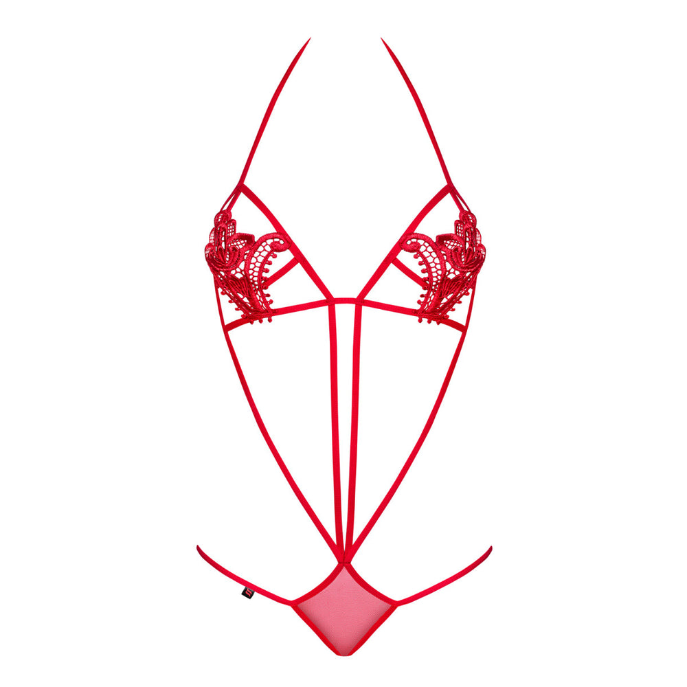 OB Luiza teddy red