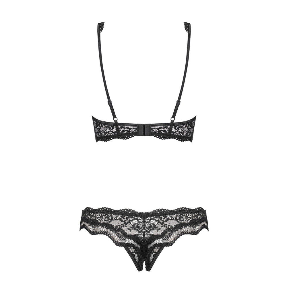 OB Luvae 2 pcs set cupless black