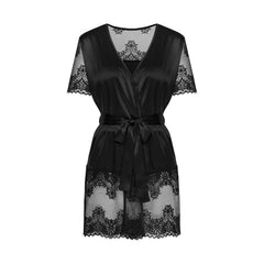 OB Maderris peignoir black