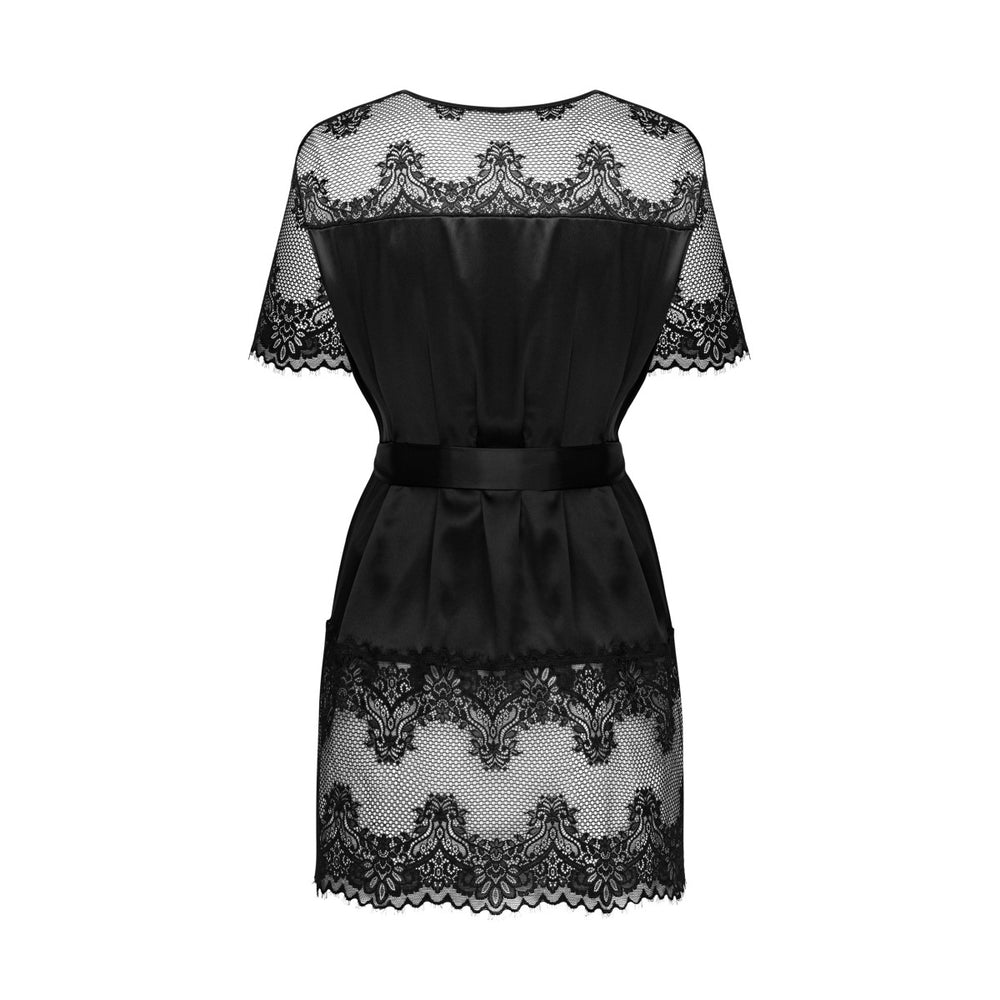 OB Maderris peignoir black