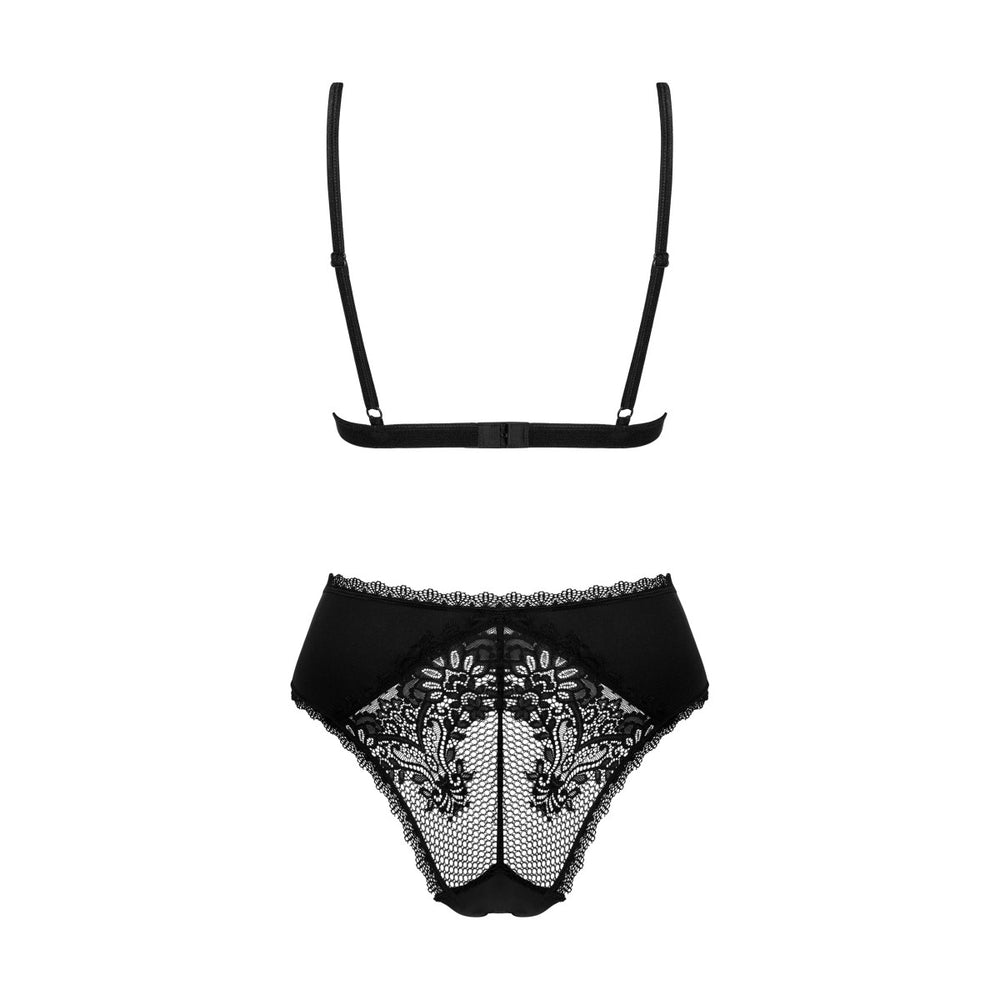 OB Maderris teddy black