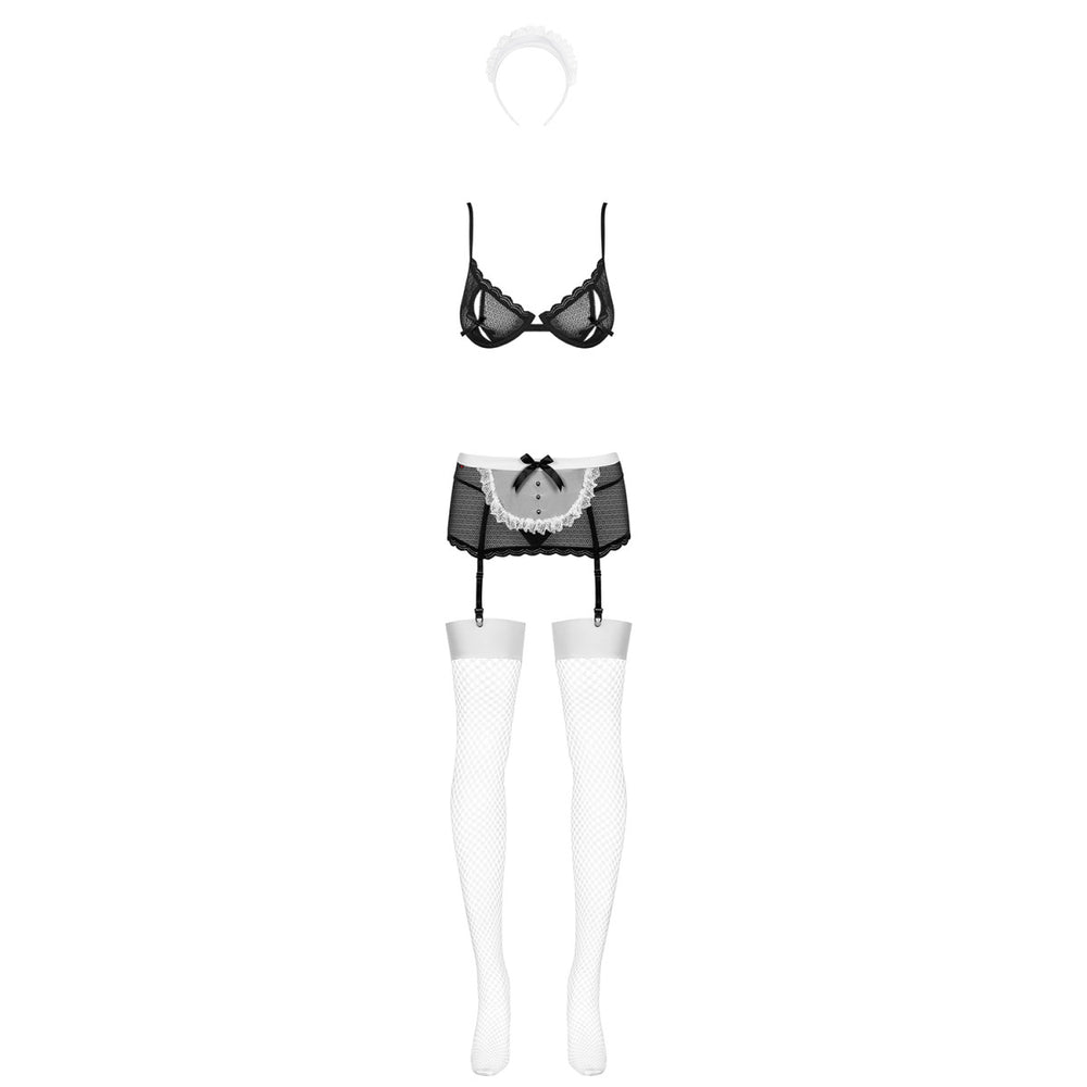 OB Maidme 5pcs set black-white