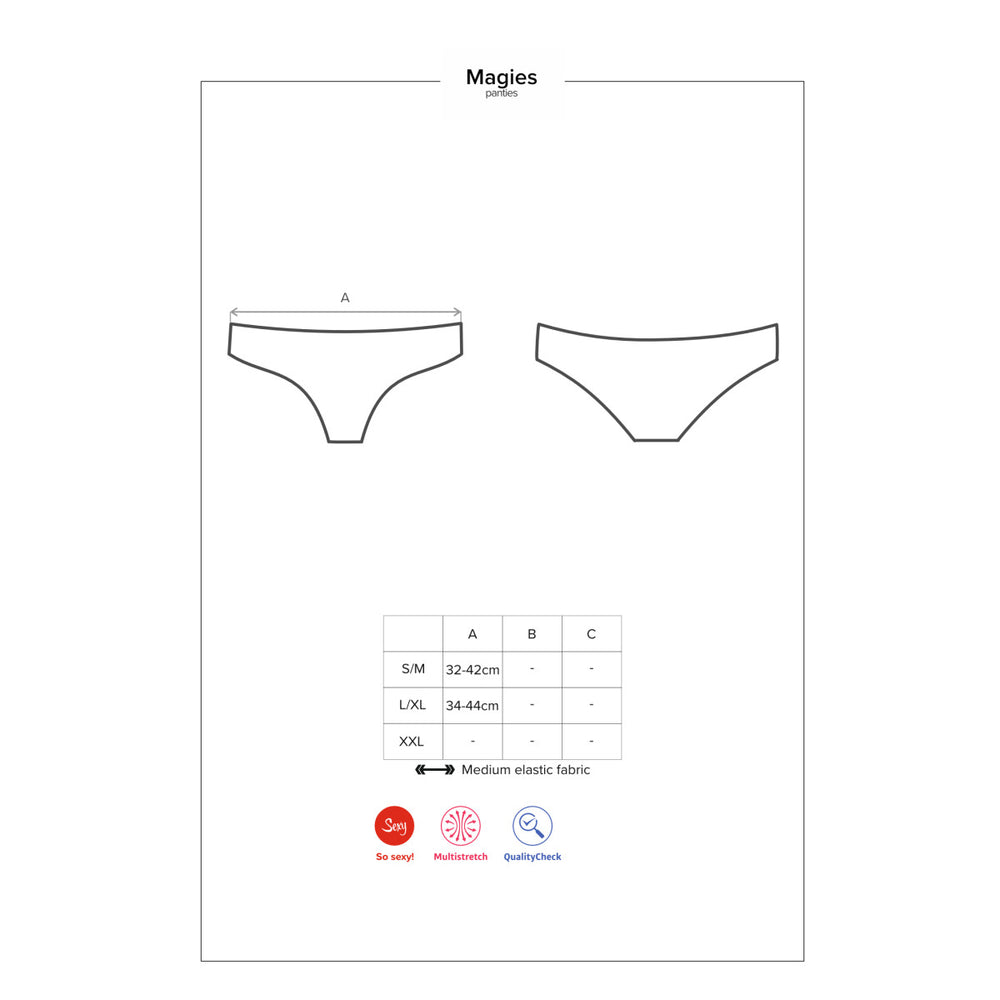 OB Megies panties black