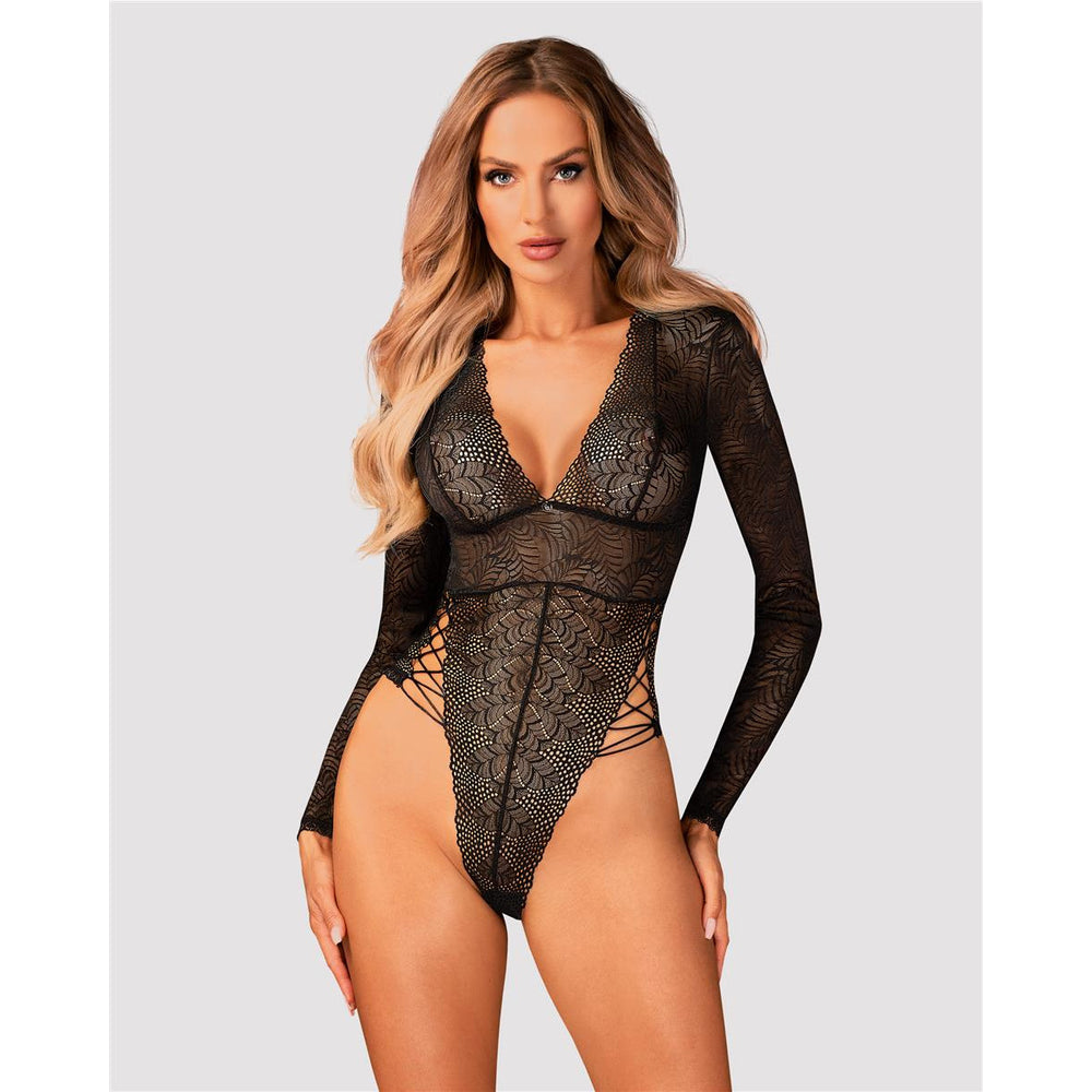 OB Merlys teddy black