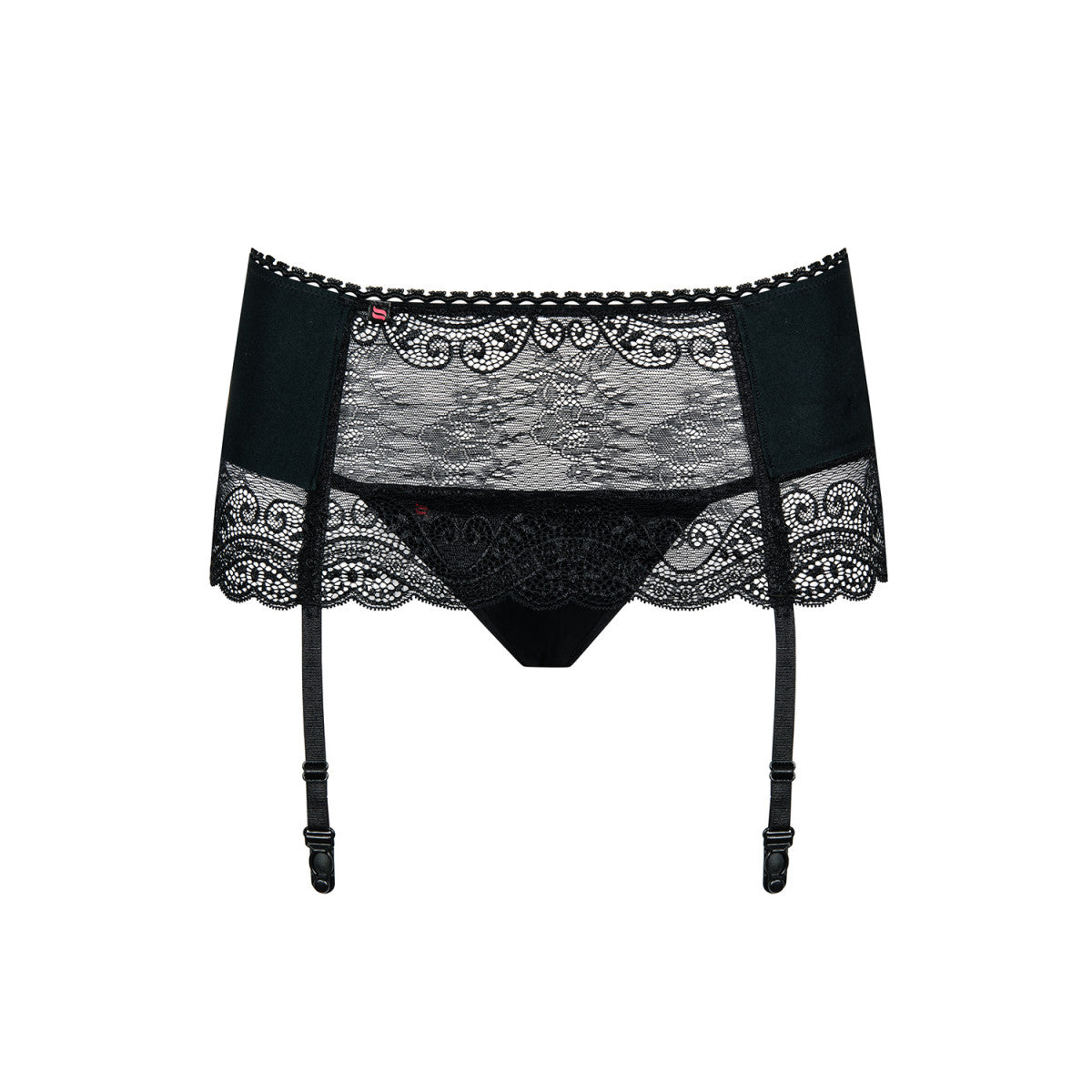 OB Miamor garter belt & thong