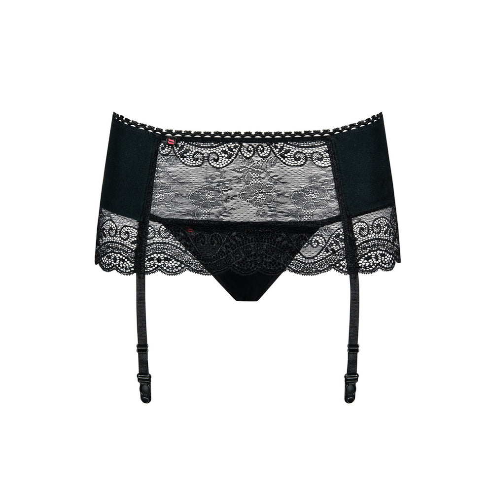 OB Miamor garter belt & thong