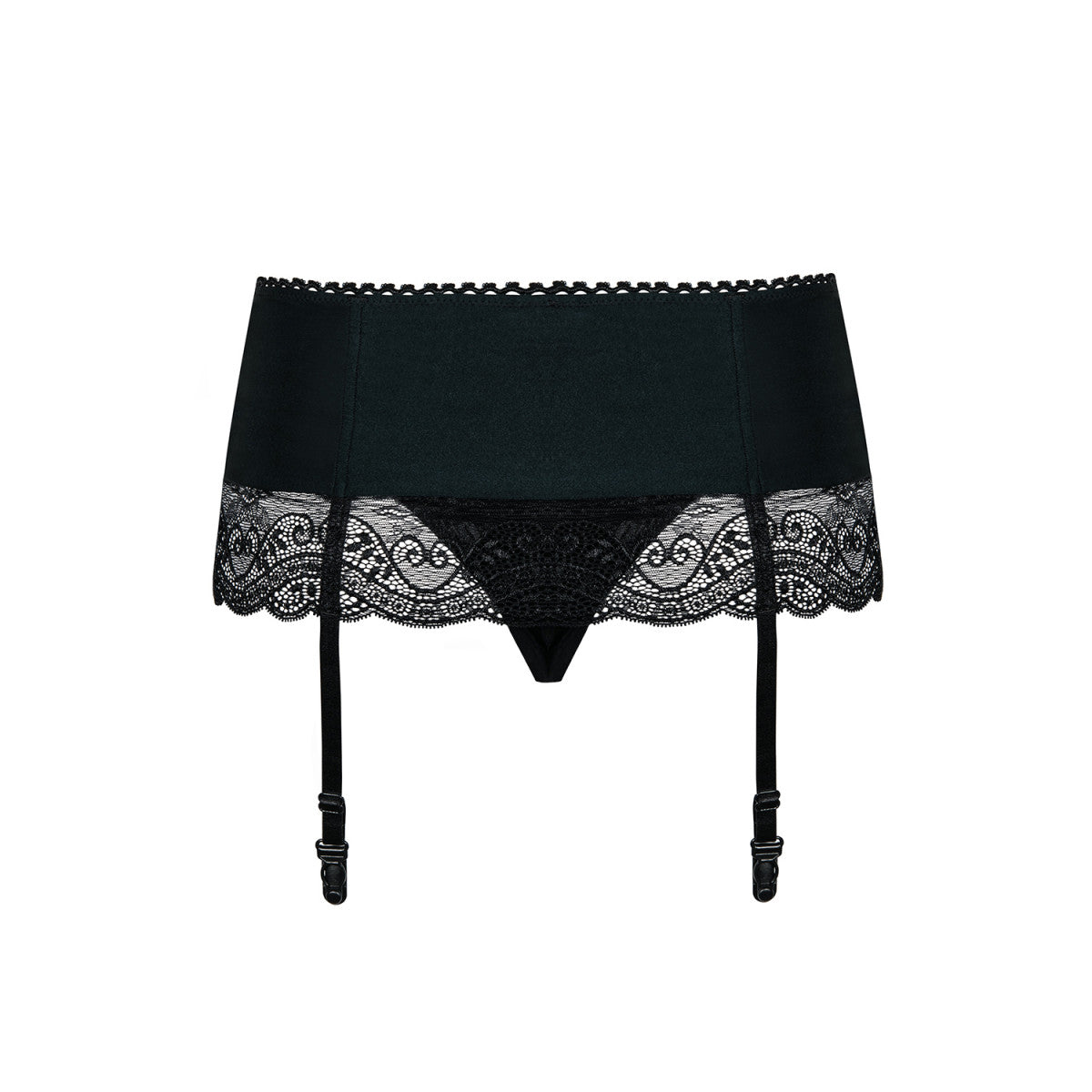 OB Miamor garter belt & thong