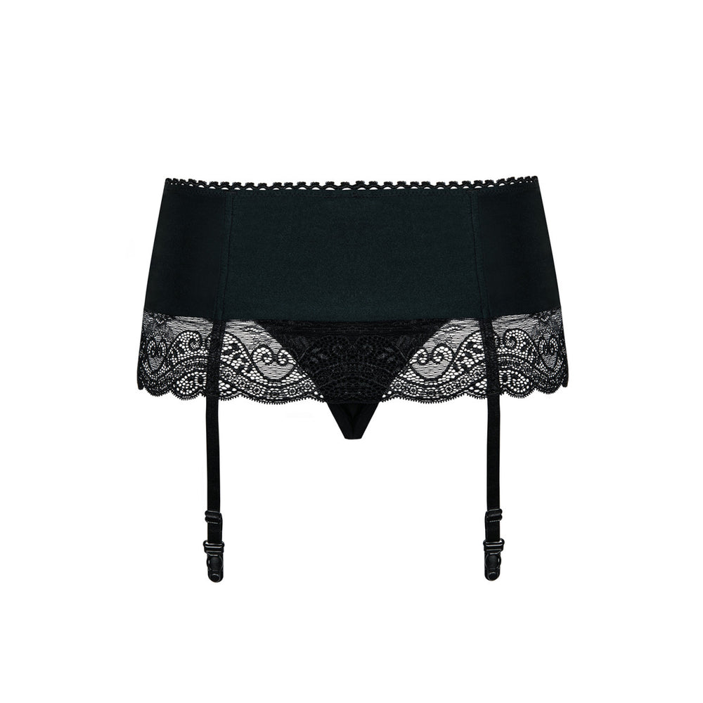 OB Miamor garter belt & thong